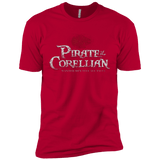 T-Shirts Red / X-Small Pirate of the Corellian Men's Premium T-Shirt