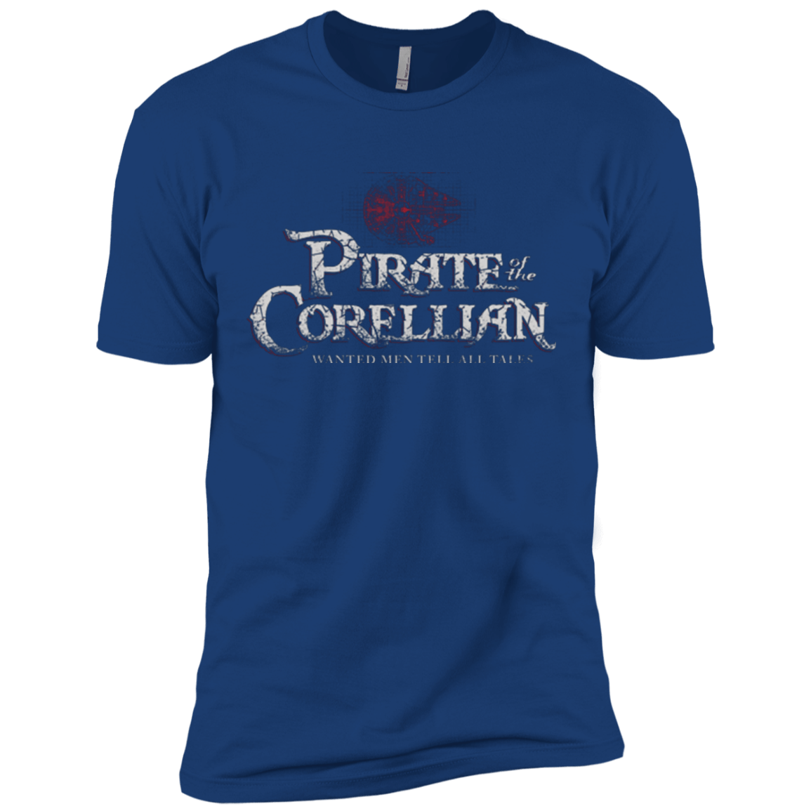 T-Shirts Royal / X-Small Pirate of the Corellian Men's Premium T-Shirt