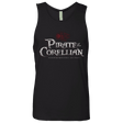 T-Shirts Black / Small Pirate of the Corellian Men's Premium Tank Top