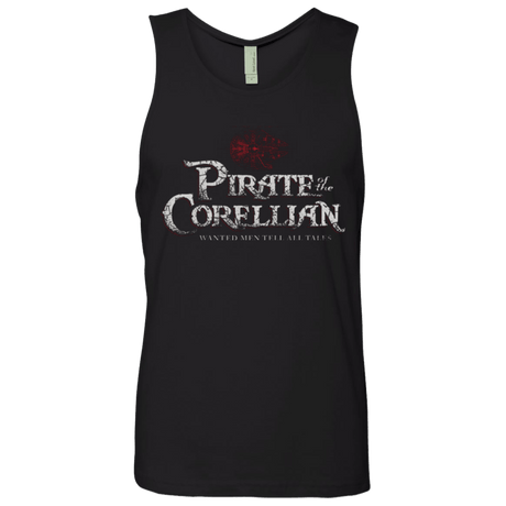 T-Shirts Black / Small Pirate of the Corellian Men's Premium Tank Top