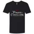 T-Shirts Black / X-Small Pirate of the Corellian Men's Premium V-Neck