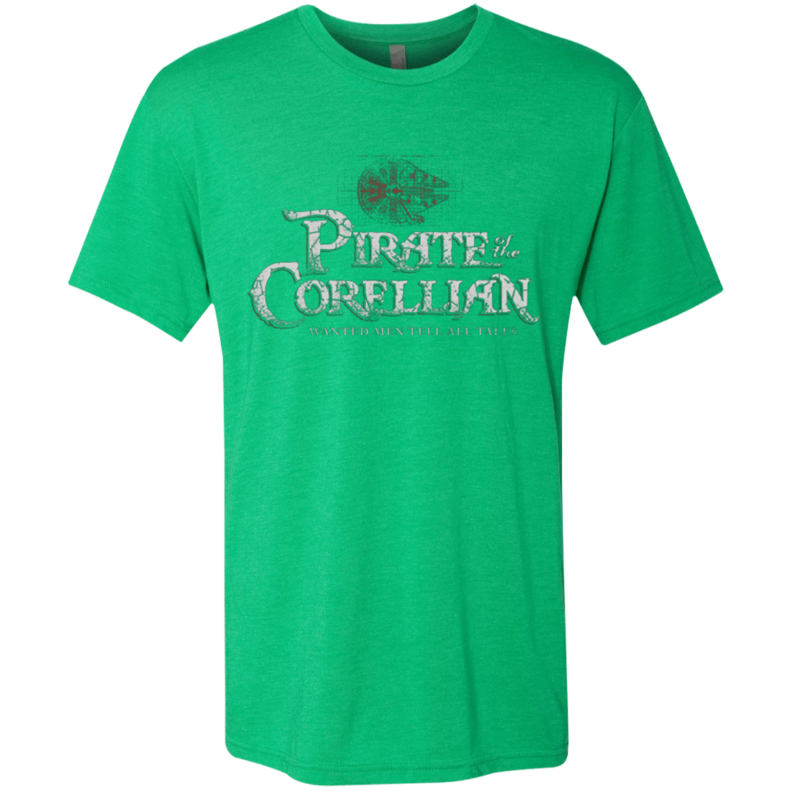T-Shirts Envy / Small Pirate of the Corellian Men's Triblend T-Shirt