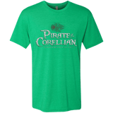 T-Shirts Envy / Small Pirate of the Corellian Men's Triblend T-Shirt
