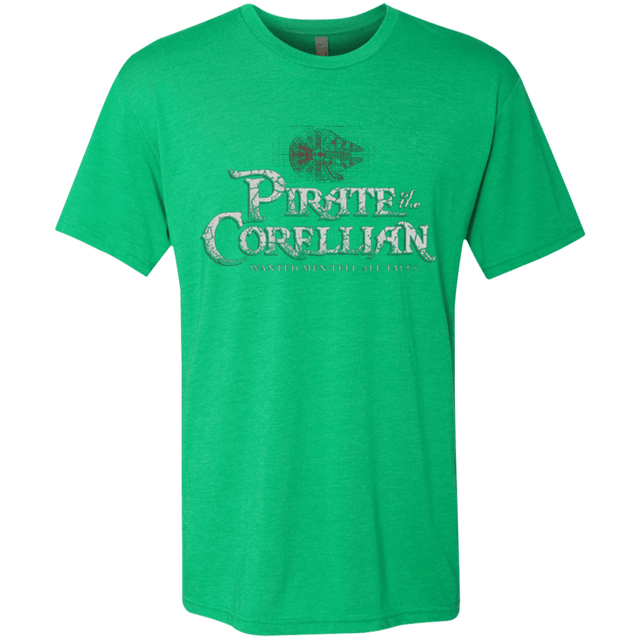 T-Shirts Envy / Small Pirate of the Corellian Men's Triblend T-Shirt