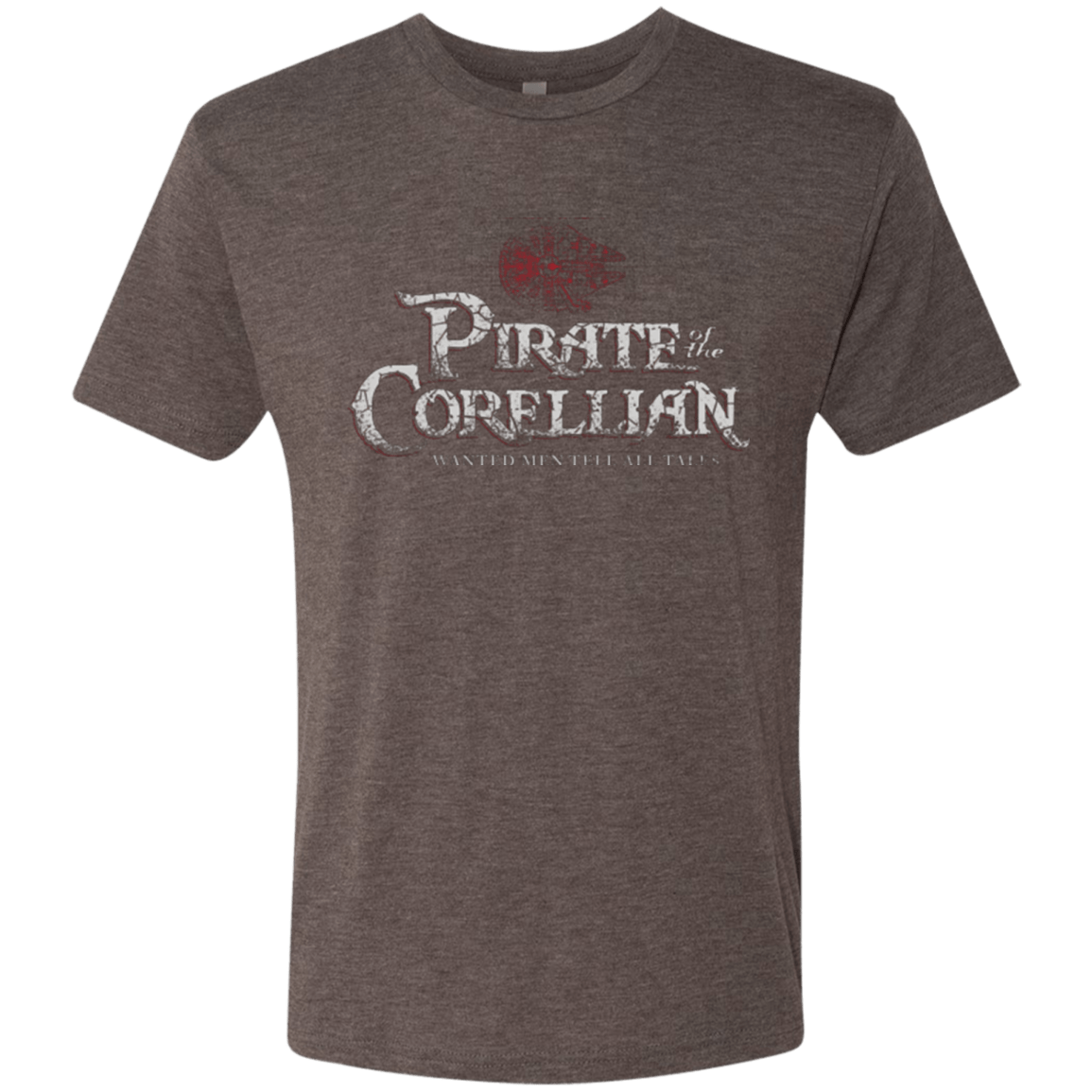 T-Shirts Macchiato / Small Pirate of the Corellian Men's Triblend T-Shirt