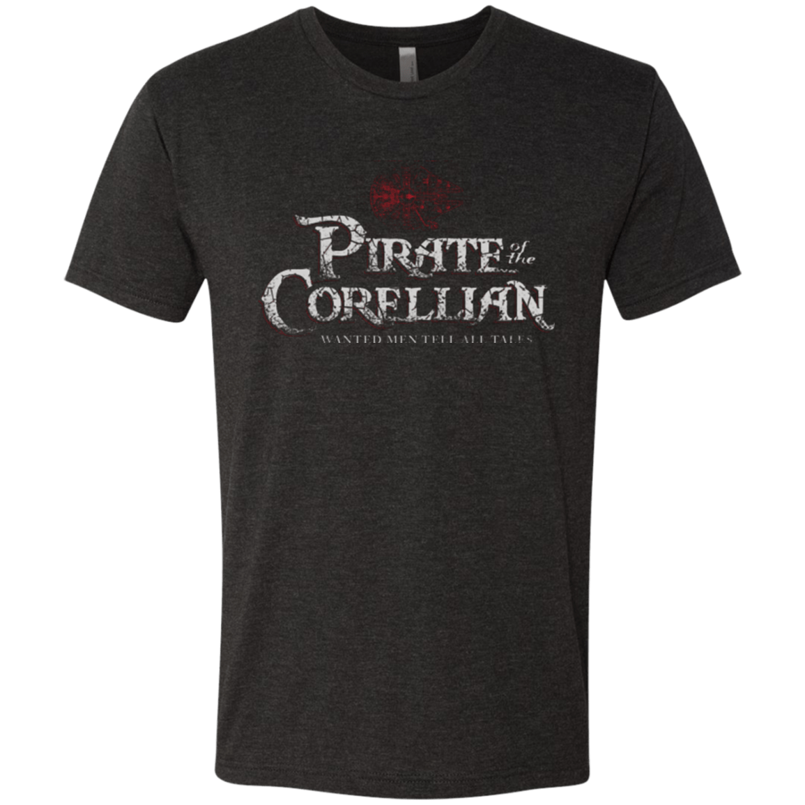 T-Shirts Vintage Black / Small Pirate of the Corellian Men's Triblend T-Shirt
