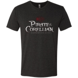 T-Shirts Vintage Black / Small Pirate of the Corellian Men's Triblend T-Shirt