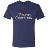 T-Shirts Vintage Navy / Small Pirate of the Corellian Men's Triblend T-Shirt