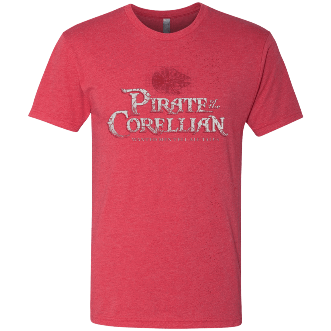 T-Shirts Vintage Red / Small Pirate of the Corellian Men's Triblend T-Shirt