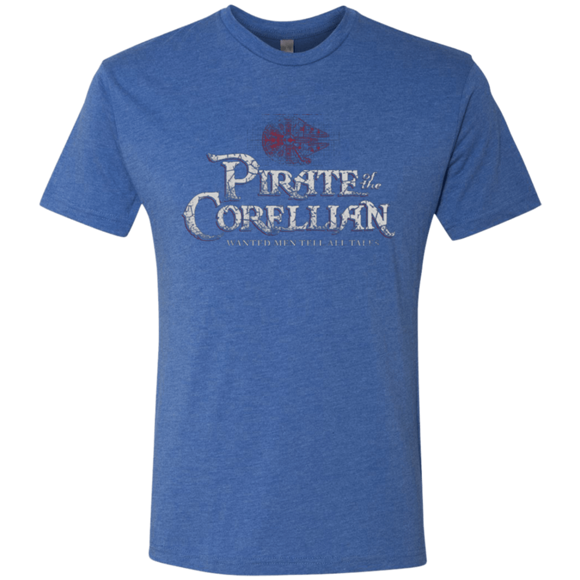 T-Shirts Vintage Royal / Small Pirate of the Corellian Men's Triblend T-Shirt