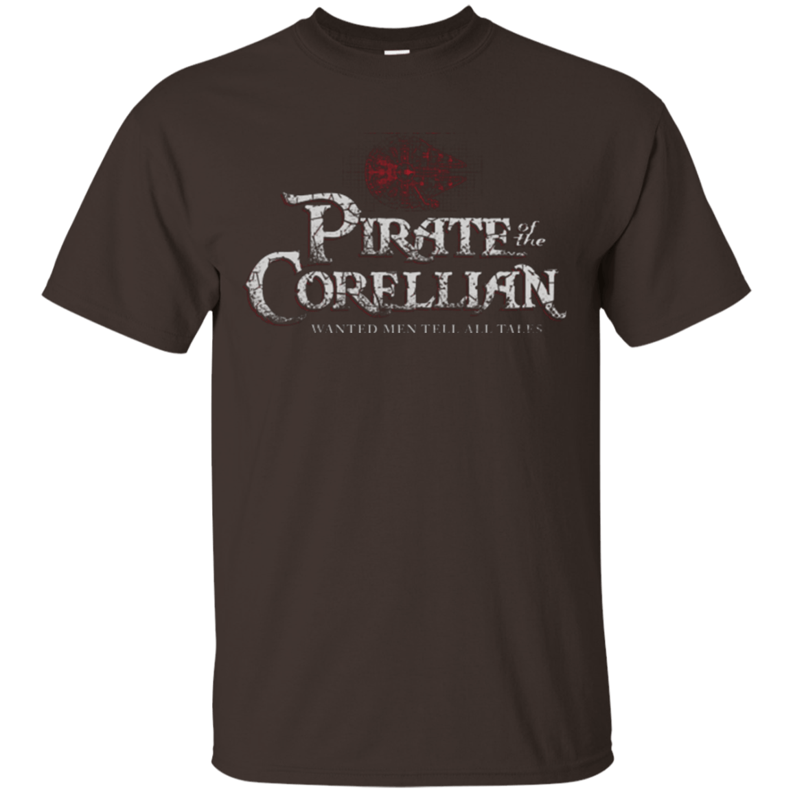 T-Shirts Dark Chocolate / Small Pirate of the Corellian T-Shirt