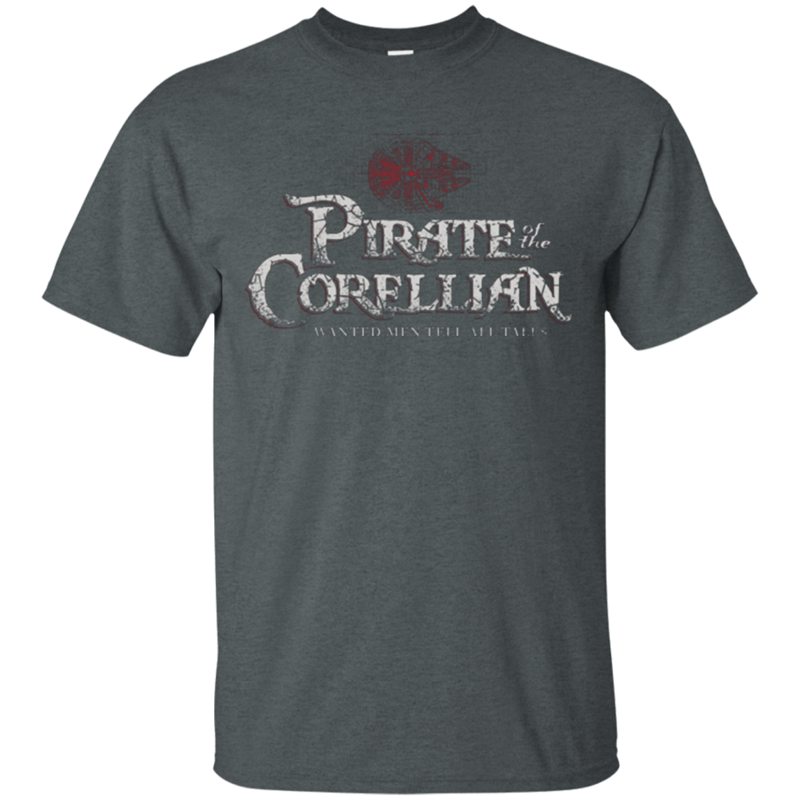 T-Shirts Dark Heather / Small Pirate of the Corellian T-Shirt