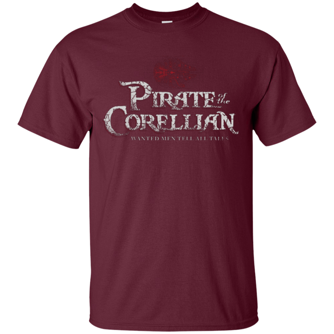 T-Shirts Maroon / Small Pirate of the Corellian T-Shirt