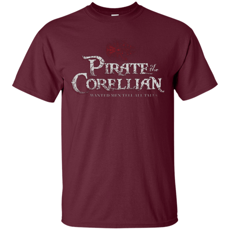 T-Shirts Maroon / Small Pirate of the Corellian T-Shirt