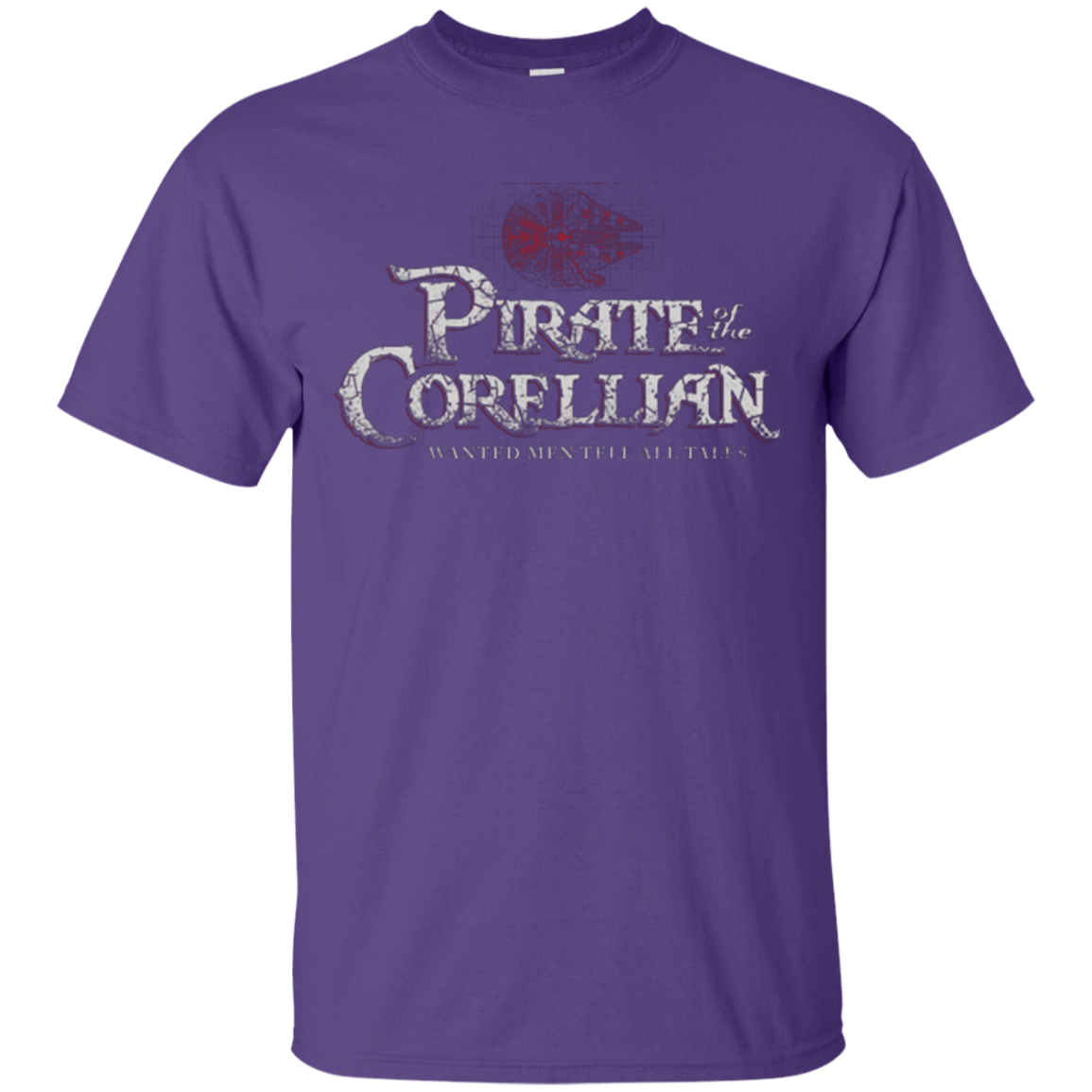 T-Shirts Purple / Small Pirate of the Corellian T-Shirt