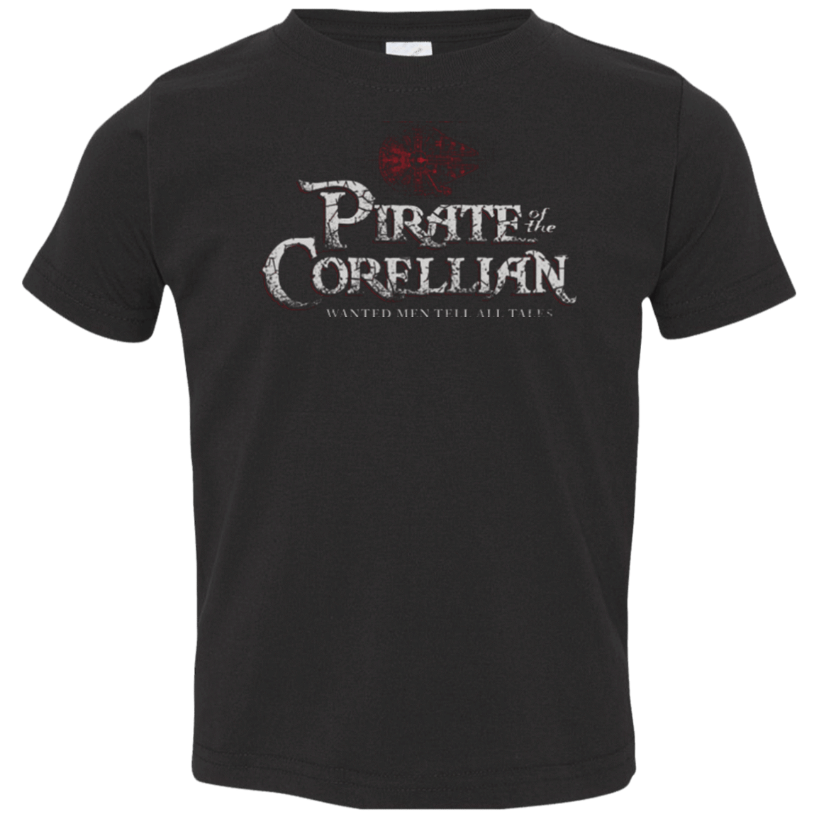 T-Shirts Black / 2T Pirate of the Corellian Toddler Premium T-Shirt