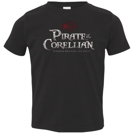 T-Shirts Black / 2T Pirate of the Corellian Toddler Premium T-Shirt