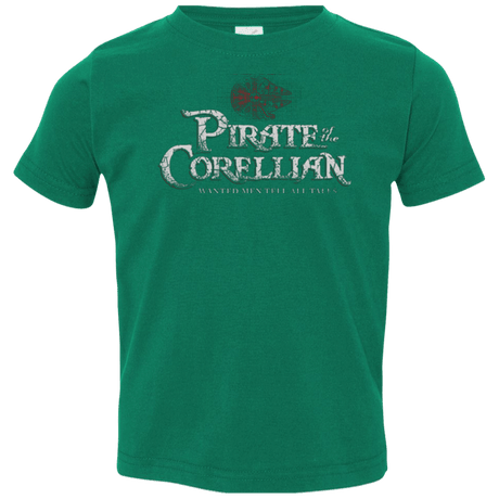 T-Shirts Kelly / 2T Pirate of the Corellian Toddler Premium T-Shirt