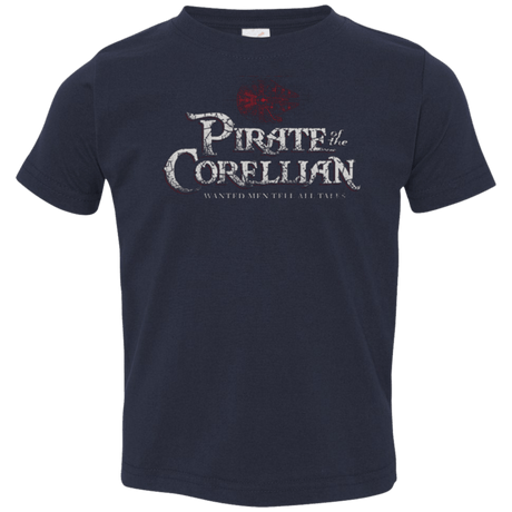 T-Shirts Navy / 2T Pirate of the Corellian Toddler Premium T-Shirt