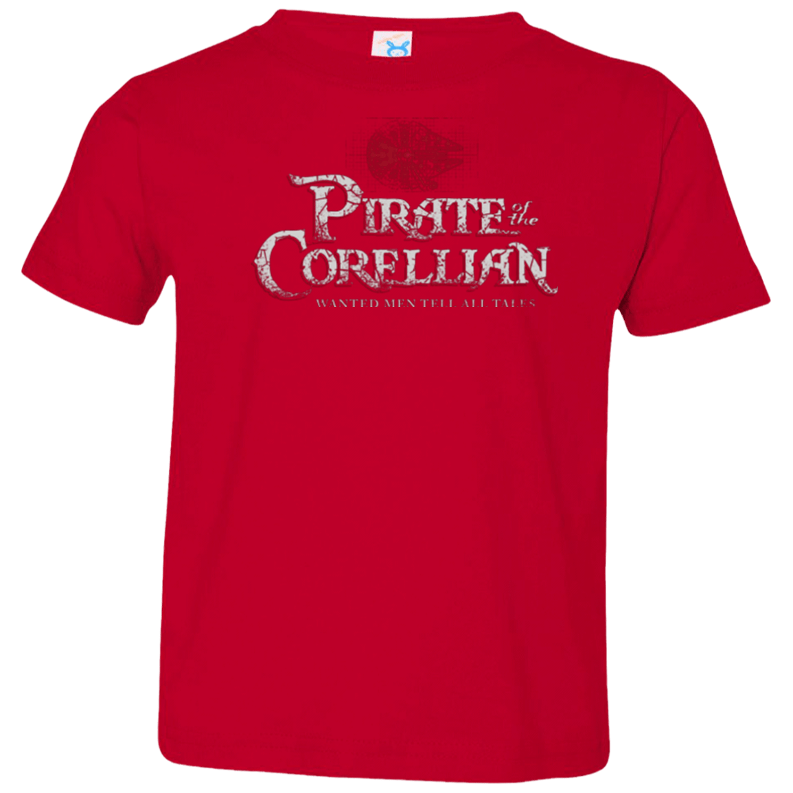 T-Shirts Red / 2T Pirate of the Corellian Toddler Premium T-Shirt