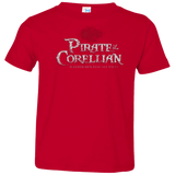 T-Shirts Red / 2T Pirate of the Corellian Toddler Premium T-Shirt