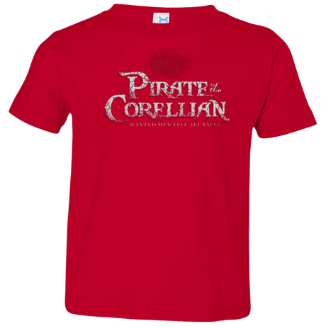 T-Shirts Red / 2T Pirate of the Corellian Toddler Premium T-Shirt