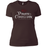 T-Shirts Dark Chocolate / X-Small Pirate of the Corellian Women's Premium T-Shirt
