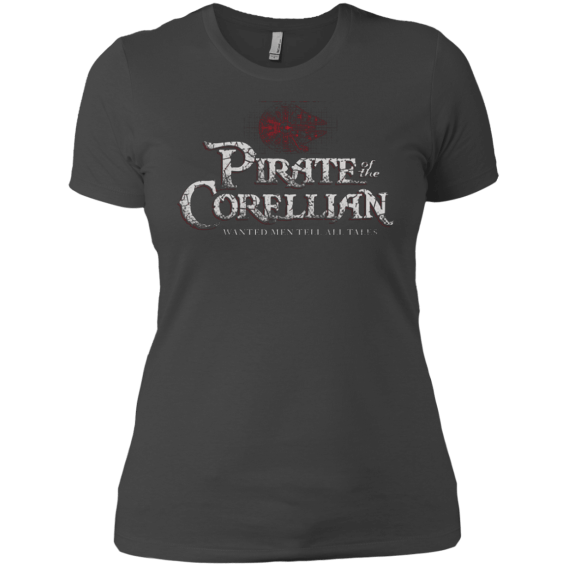 T-Shirts Heavy Metal / X-Small Pirate of the Corellian Women's Premium T-Shirt