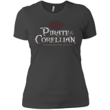 T-Shirts Heavy Metal / X-Small Pirate of the Corellian Women's Premium T-Shirt