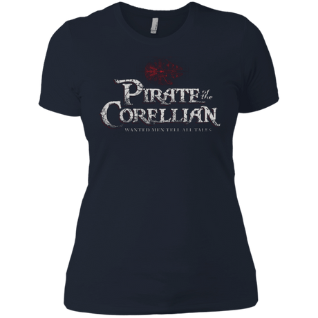 T-Shirts Midnight Navy / X-Small Pirate of the Corellian Women's Premium T-Shirt