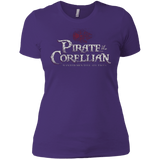 T-Shirts Purple / X-Small Pirate of the Corellian Women's Premium T-Shirt