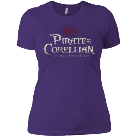 T-Shirts Purple / X-Small Pirate of the Corellian Women's Premium T-Shirt