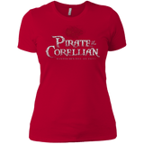 T-Shirts Red / X-Small Pirate of the Corellian Women's Premium T-Shirt