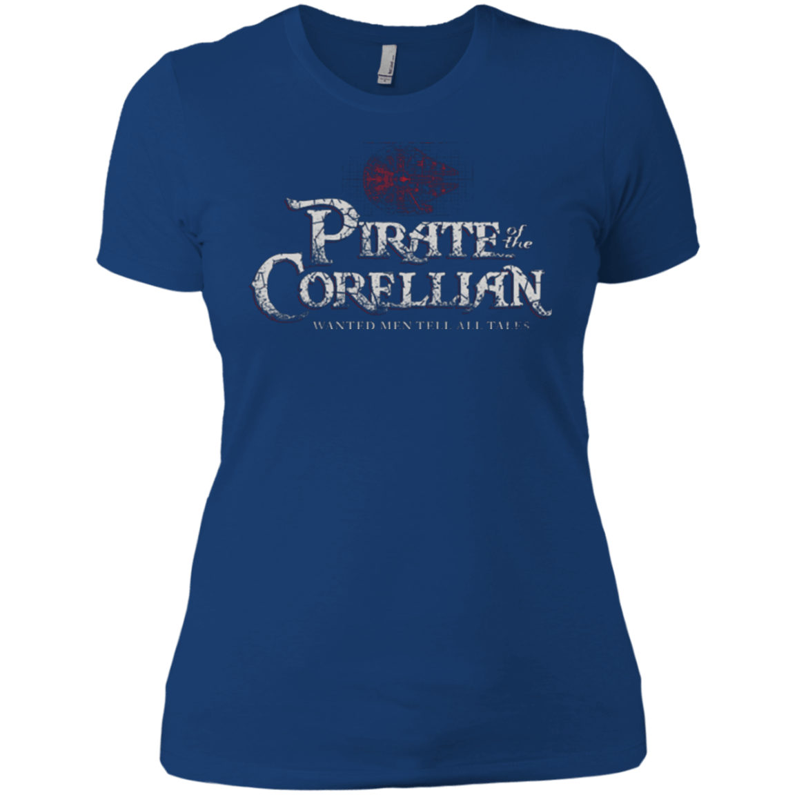 T-Shirts Royal / X-Small Pirate of the Corellian Women's Premium T-Shirt