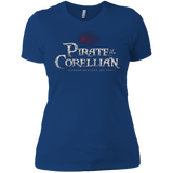 T-Shirts Royal / X-Small Pirate of the Corellian Women's Premium T-Shirt