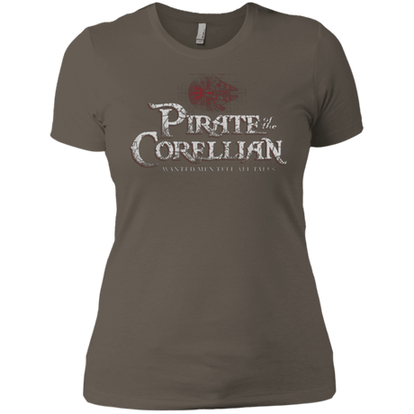 T-Shirts Warm Grey / X-Small Pirate of the Corellian Women's Premium T-Shirt