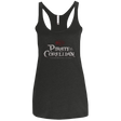 T-Shirts Vintage Black / X-Small Pirate of the Corellian Women's Triblend Racerback Tank