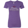 T-Shirts Purple Rush / Small Pirate of the Corellian Women's Triblend T-Shirt
