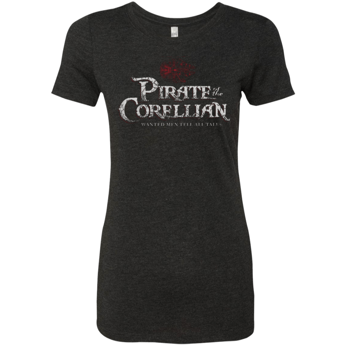 T-Shirts Vintage Black / Small Pirate of the Corellian Women's Triblend T-Shirt