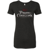 T-Shirts Vintage Black / Small Pirate of the Corellian Women's Triblend T-Shirt