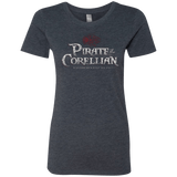 T-Shirts Vintage Navy / Small Pirate of the Corellian Women's Triblend T-Shirt