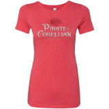 T-Shirts Vintage Red / Small Pirate of the Corellian Women's Triblend T-Shirt