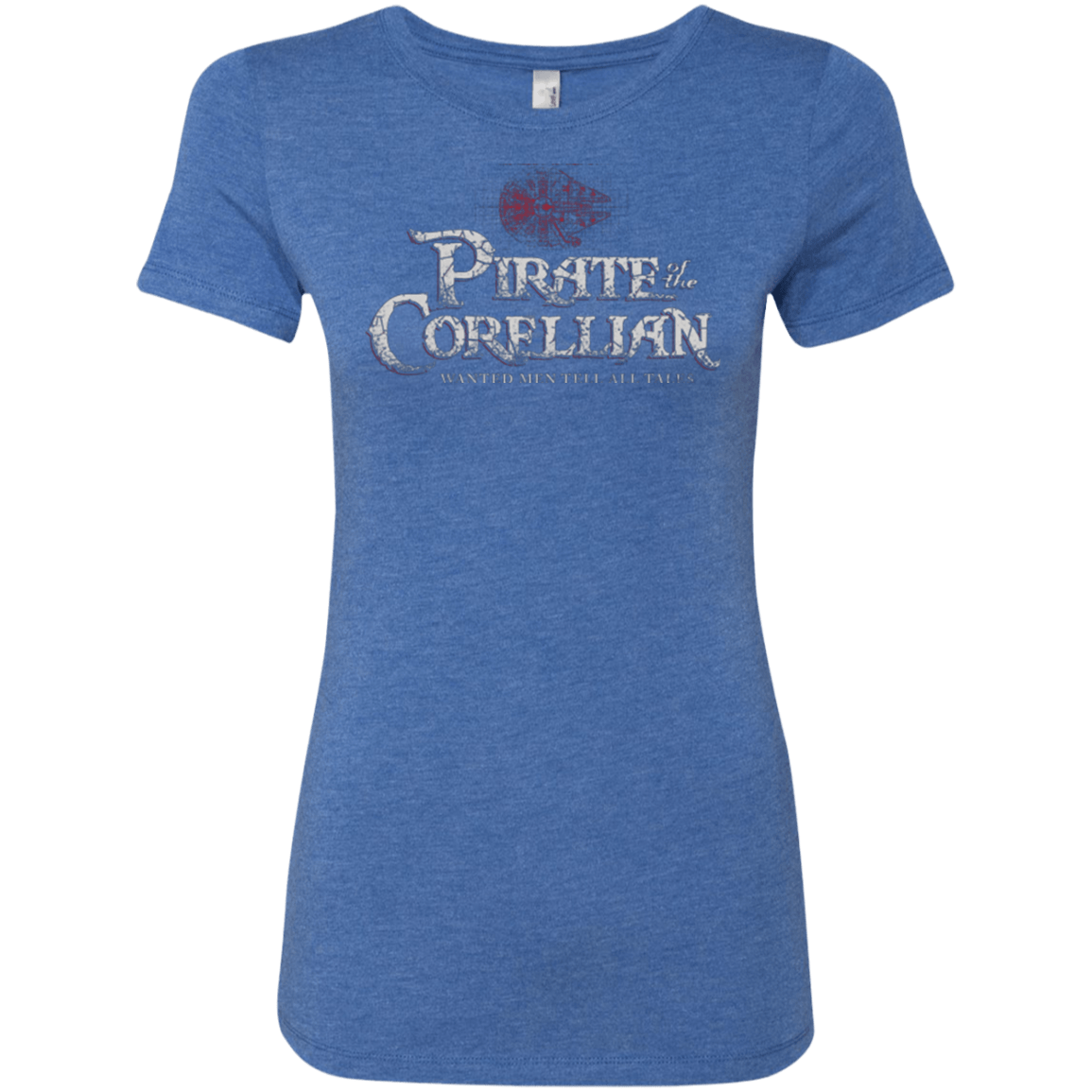 T-Shirts Vintage Royal / Small Pirate of the Corellian Women's Triblend T-Shirt