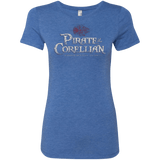 T-Shirts Vintage Royal / Small Pirate of the Corellian Women's Triblend T-Shirt