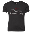T-Shirts Vintage Black / YXS Pirate of the Corellian Youth Triblend T-Shirt