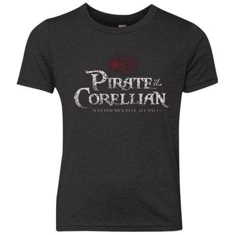 T-Shirts Vintage Black / YXS Pirate of the Corellian Youth Triblend T-Shirt