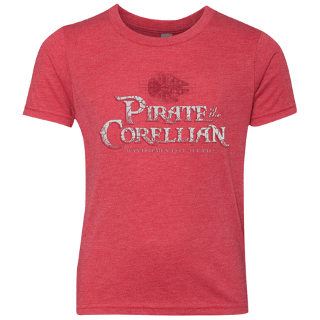T-Shirts Vintage Red / YXS Pirate of the Corellian Youth Triblend T-Shirt