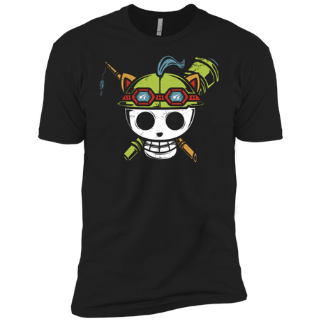 T-Shirts Black / YXS Pirate Scout Boys Premium T-Shirt
