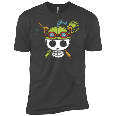 T-Shirts Heavy Metal / YXS Pirate Scout Boys Premium T-Shirt