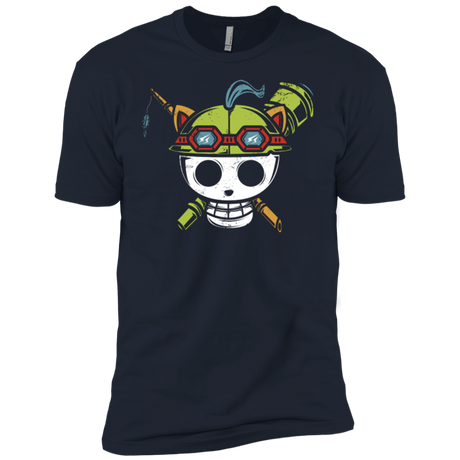 T-Shirts Midnight Navy / YXS Pirate Scout Boys Premium T-Shirt